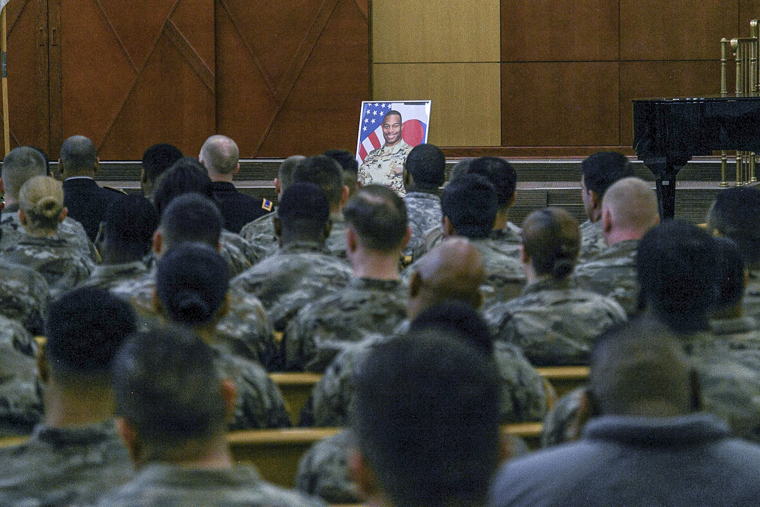 Kyle LeFlore memorial in South Korea